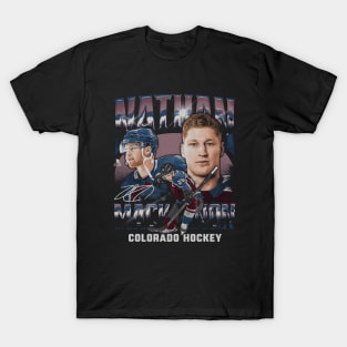 Nathan MacKinnon Colorado Vintage T-Shirt